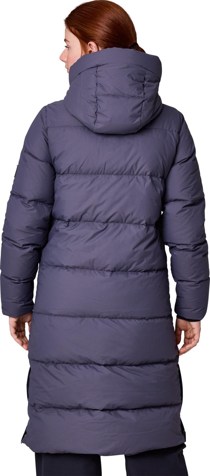 Coze Down Parka - Womens - smoky quartz 1