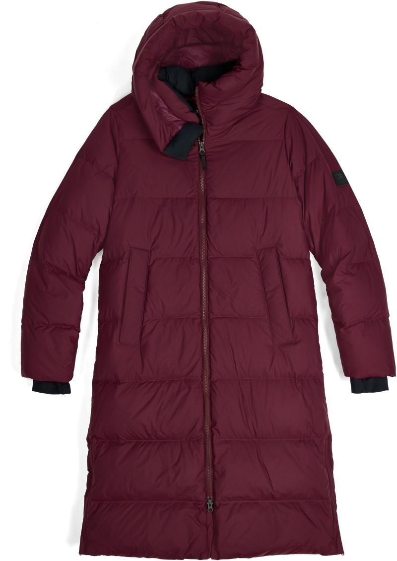 Coze Down Parka - Womens - winterberry 1