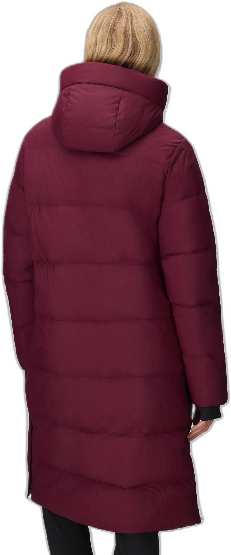 Coze Down Parka - Womens - winterberry 1