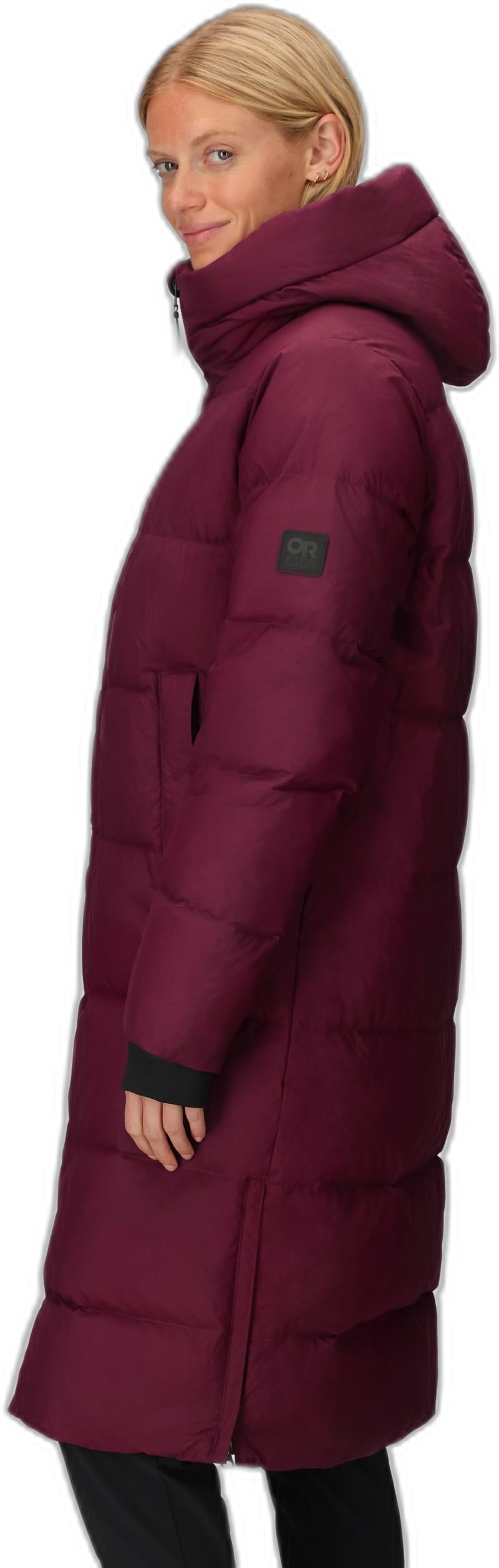 Coze Down Parka - Womens - winterberry 1