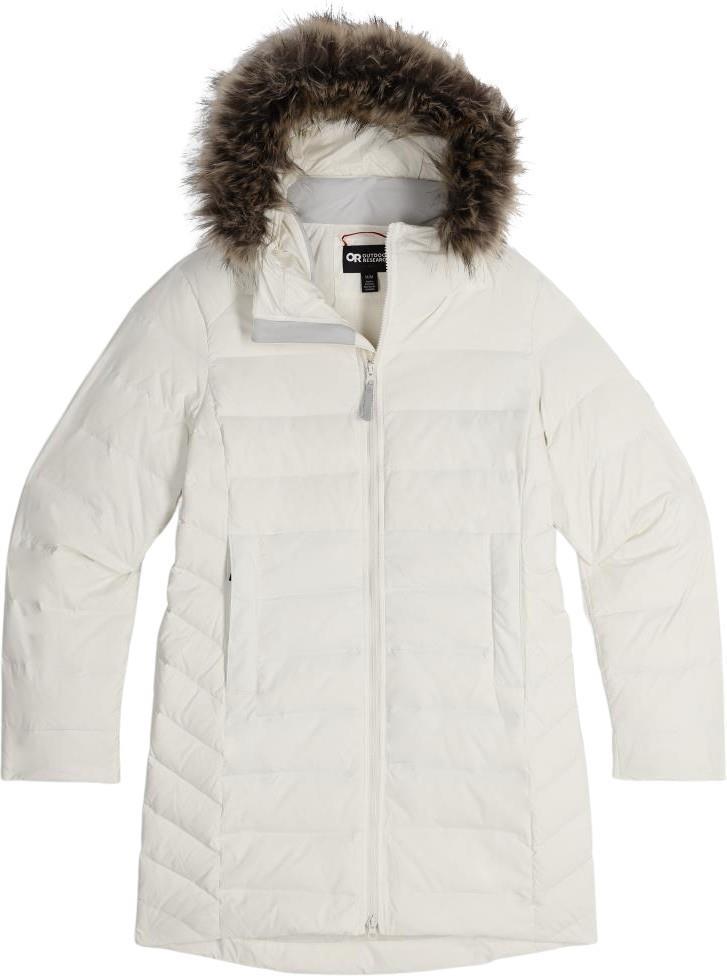 Coze Lux Down Parka, Plus - Womens - Bone 1