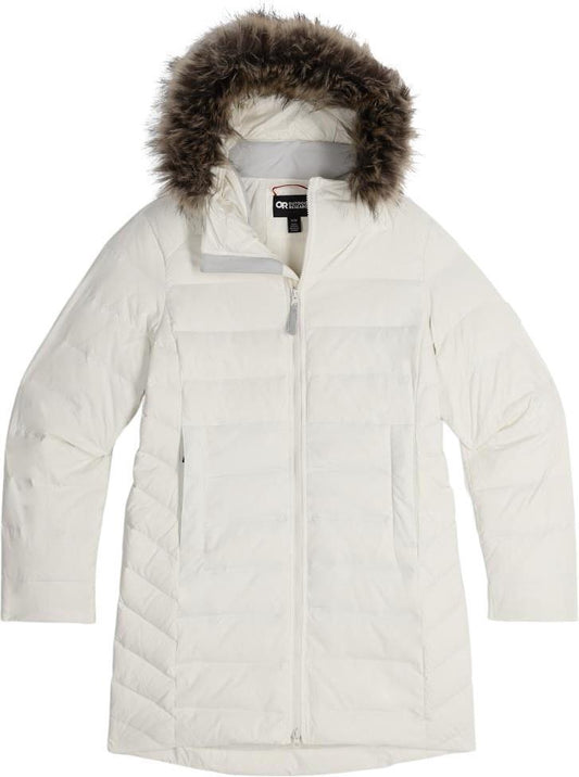 Coze Lux Down Parka, Plus - Womens - Bone 1
