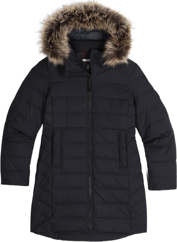 Coze Lux Down Parka - Womens - Black 1