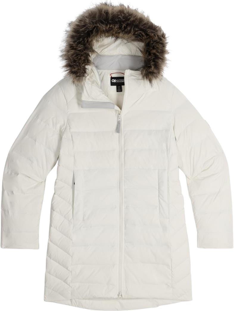 Coze Lux Down Parka - Womens - Bone 1