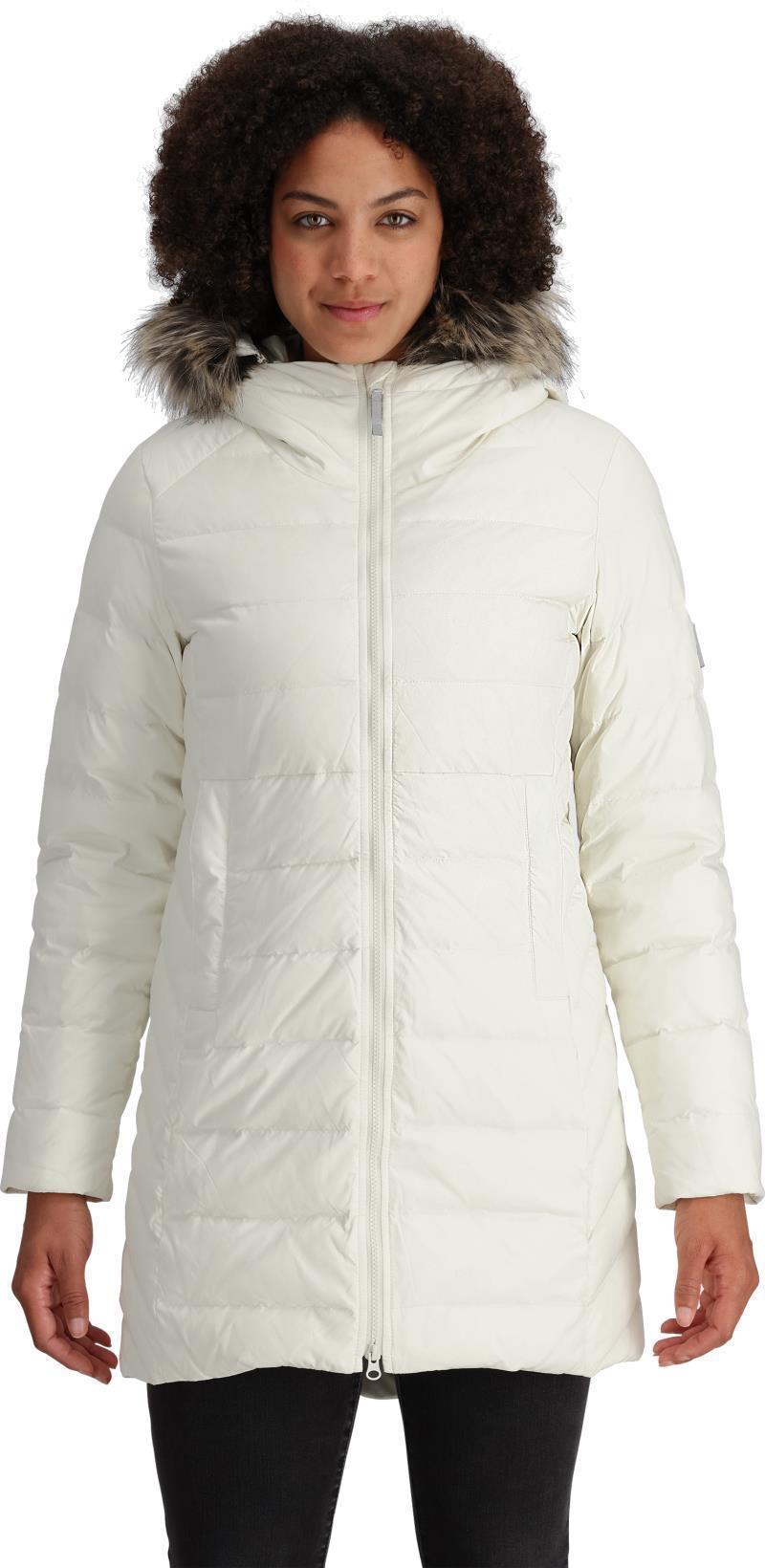 Coze Lux Down Parka - Womens - Bone 2