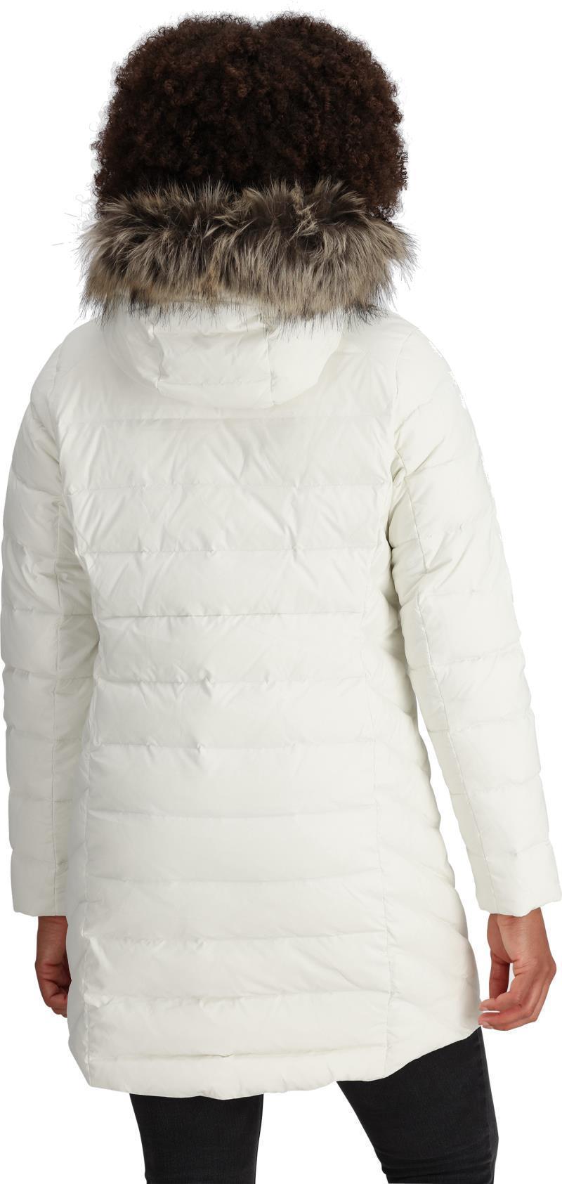 Coze Lux Down Parka - Womens - Bone 3
