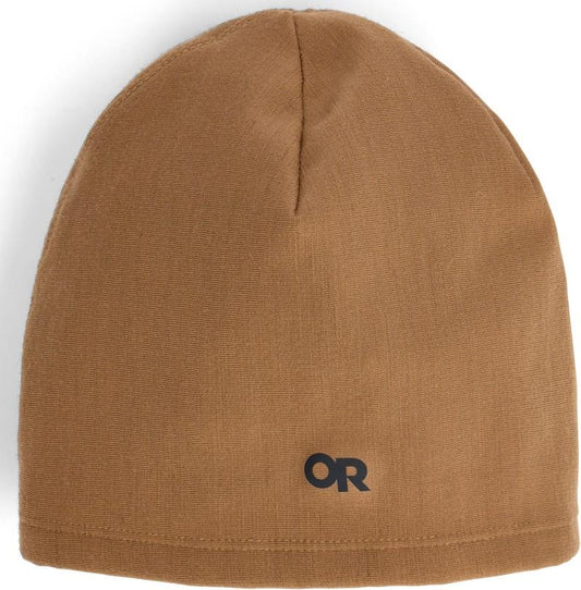 Crescent Fleece Beanie - bronze 1