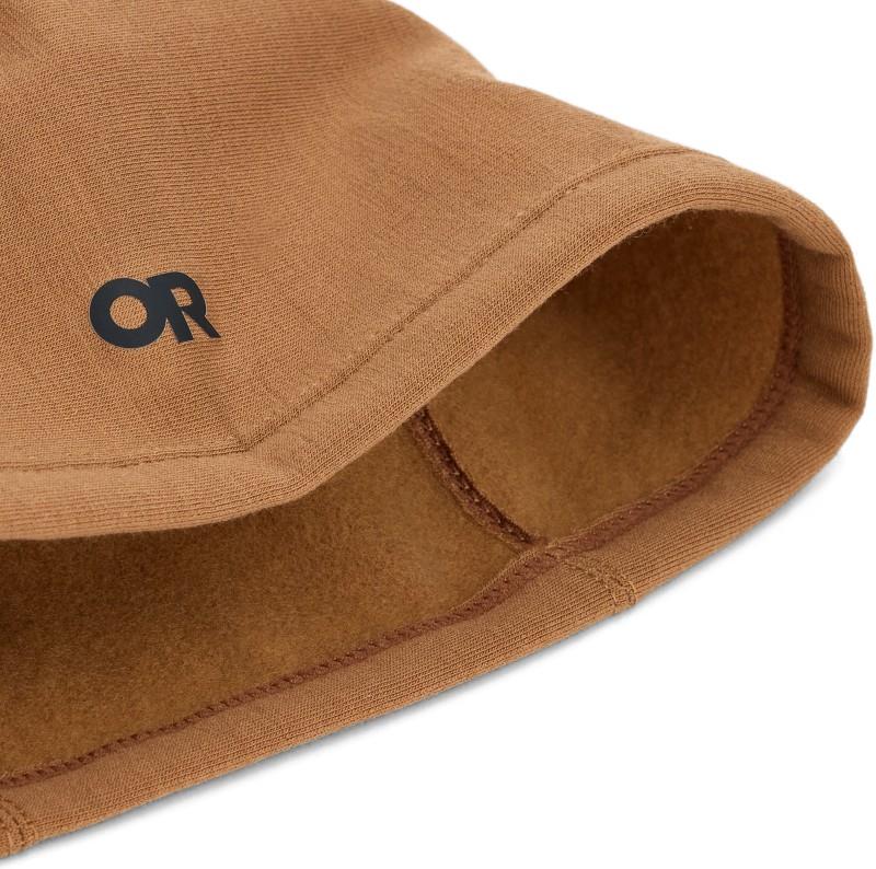 Crescent Fleece Beanie - bronze 1