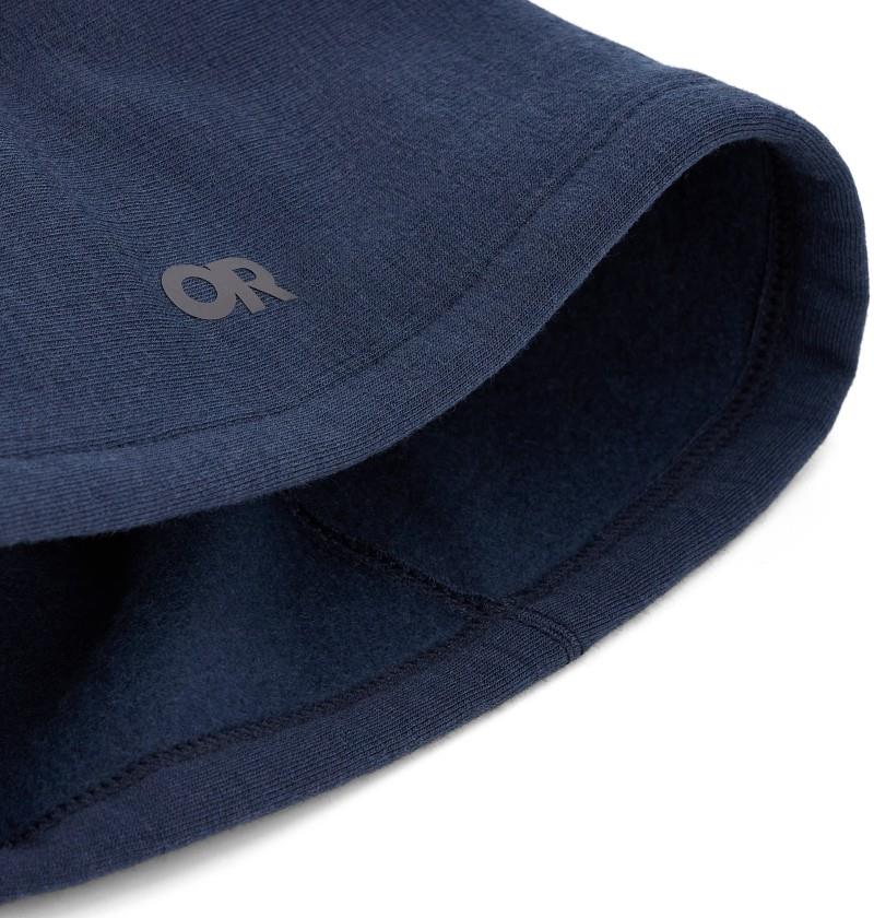 Crescent Fleece Beanie - dark navy 1