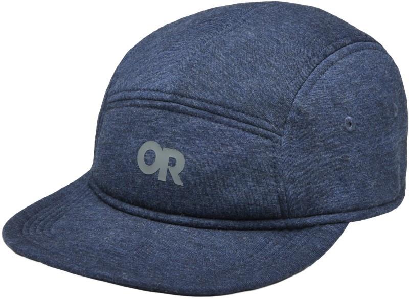 Crescent Fleece Cap - dark navy 1