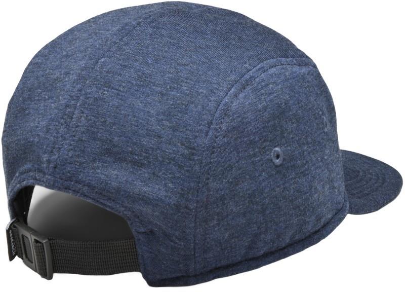 Crescent Fleece Cap - dark navy 1