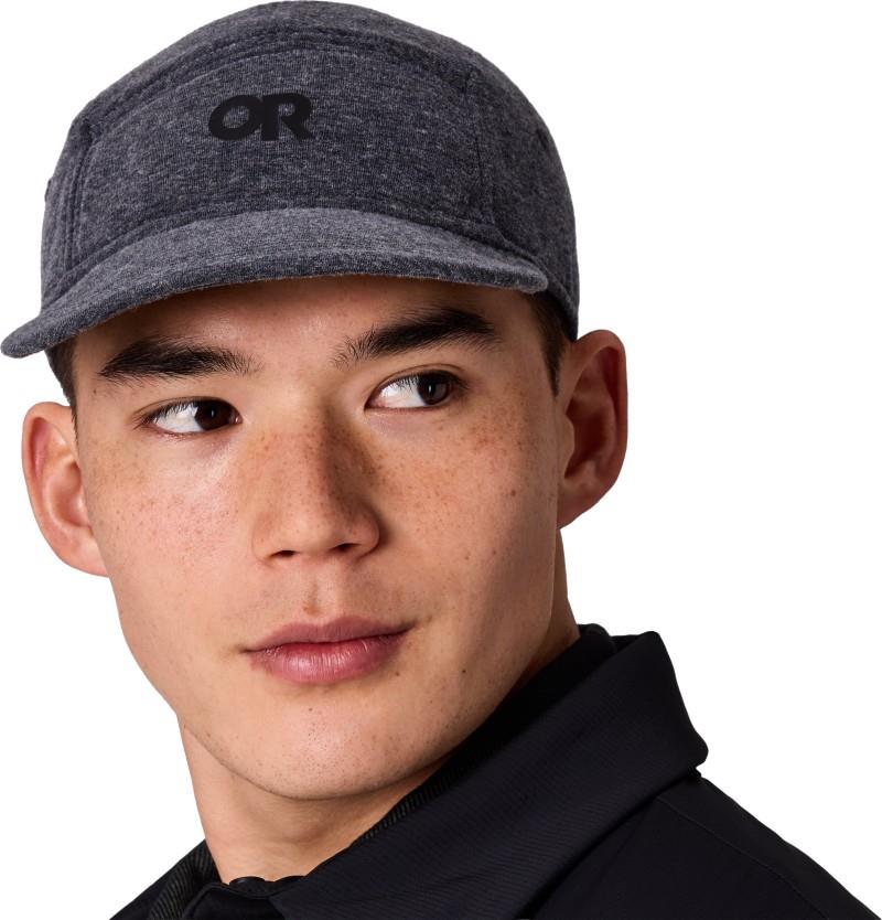 Crescent Fleece Cap - storm heather 1