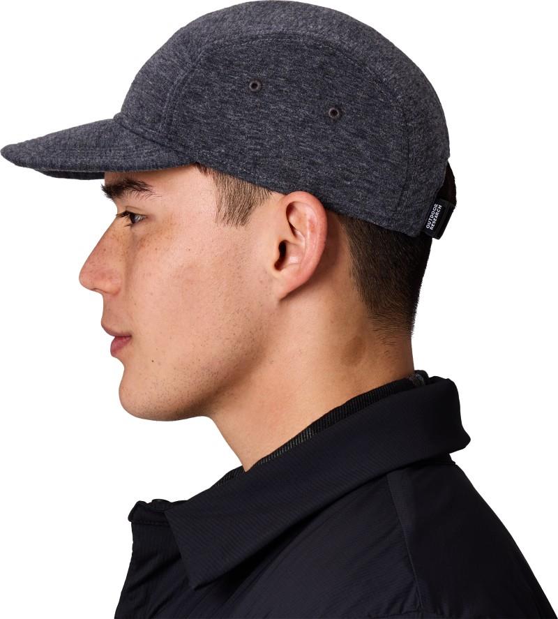 Crescent Fleece Cap - storm heather 1