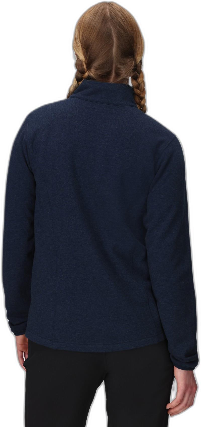 Crescent Fleece Half Zip - Womens - dark navy 1