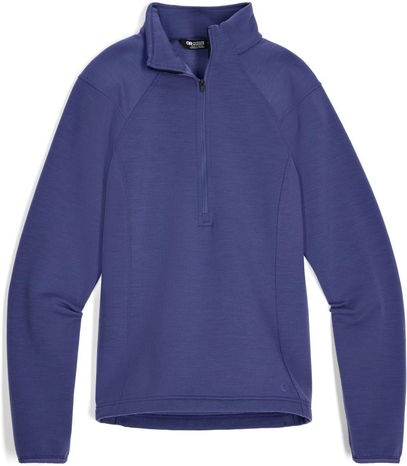 Crescent Fleece Half Zip - Womens - galactic 1