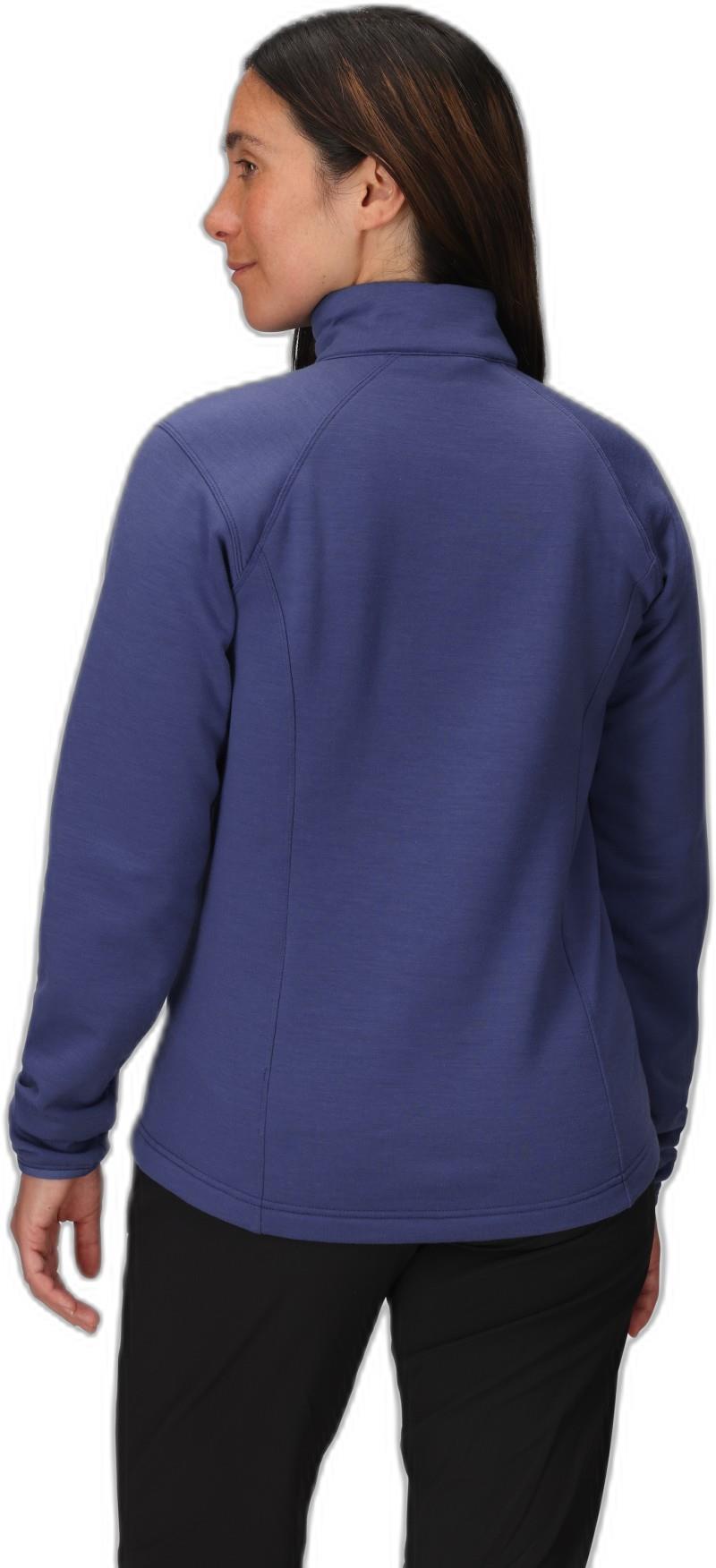 Crescent Fleece Half Zip - Womens - galactic 1