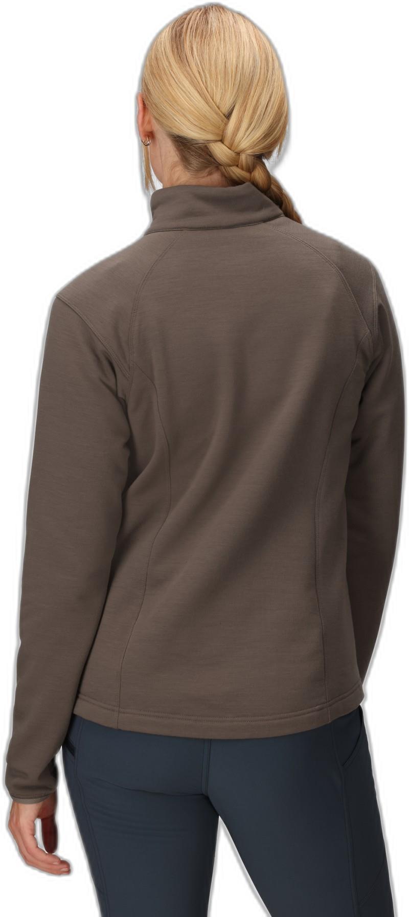 Crescent Fleece Half Zip - Womens - sable 1