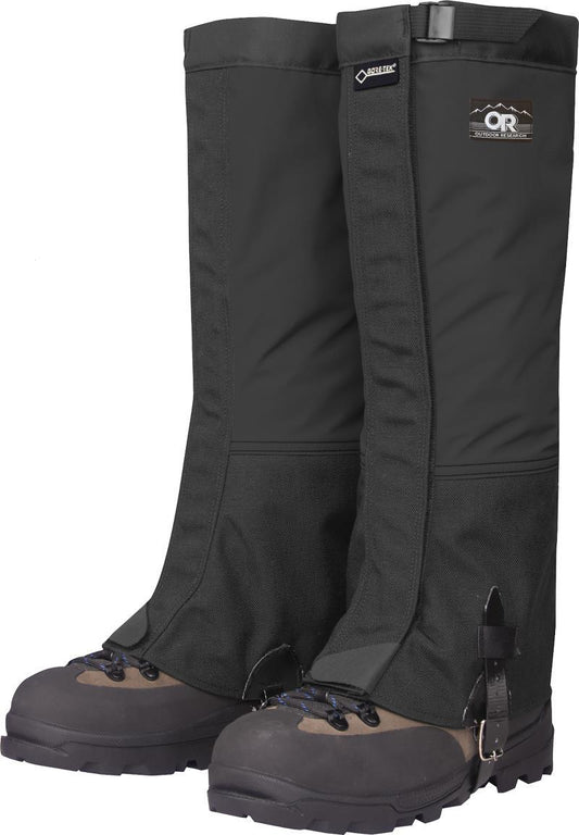 Crocodile Classic Gaiters - Womens - Black 1