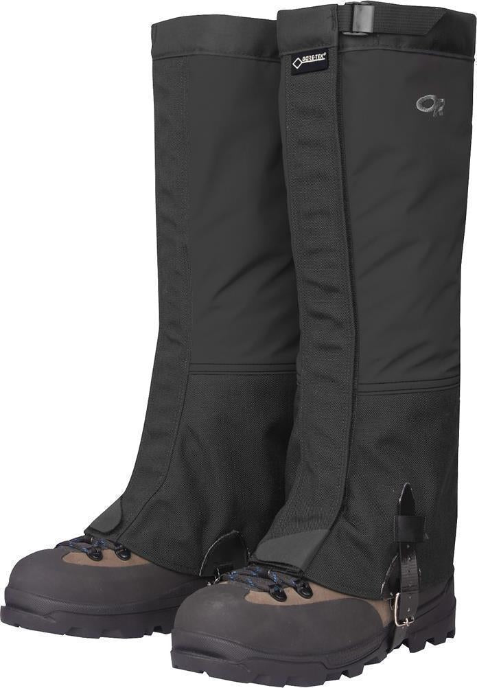 Crocodile Gaiters - Mens - Black 1