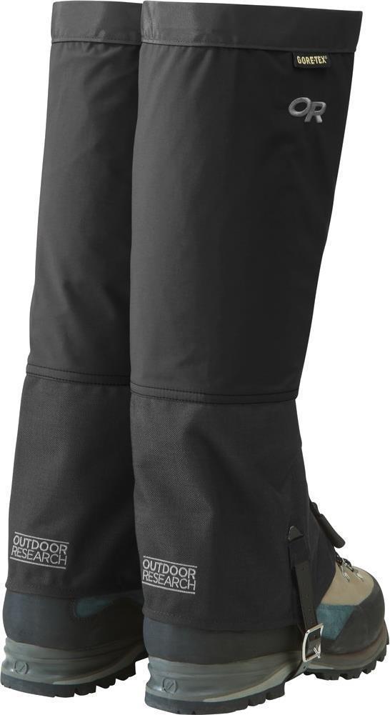 Crocodile Gaiters - Mens - Black 2