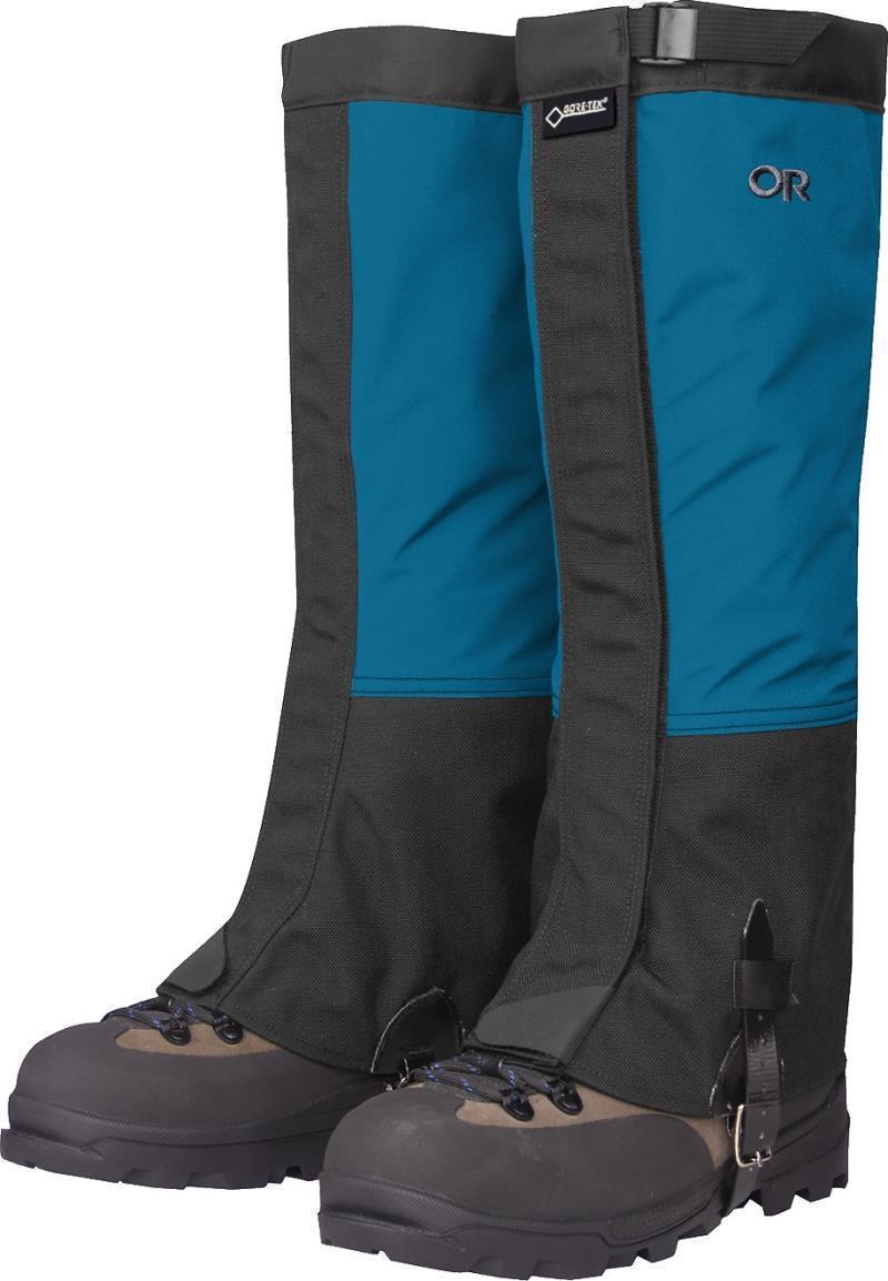 Crocodile Gaiters - Mens - Cascade / Black 1