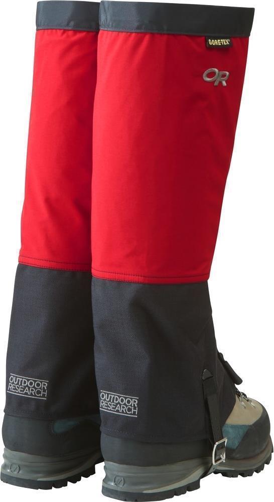 Crocodile Gaiters - Mens - Chili / Black 2
