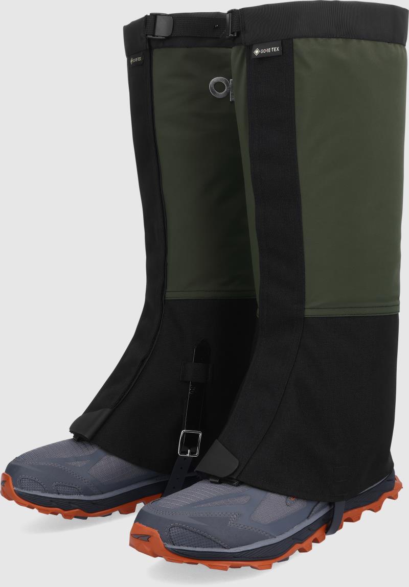Crocodile Gaiters - Mens - Verde / Black 1