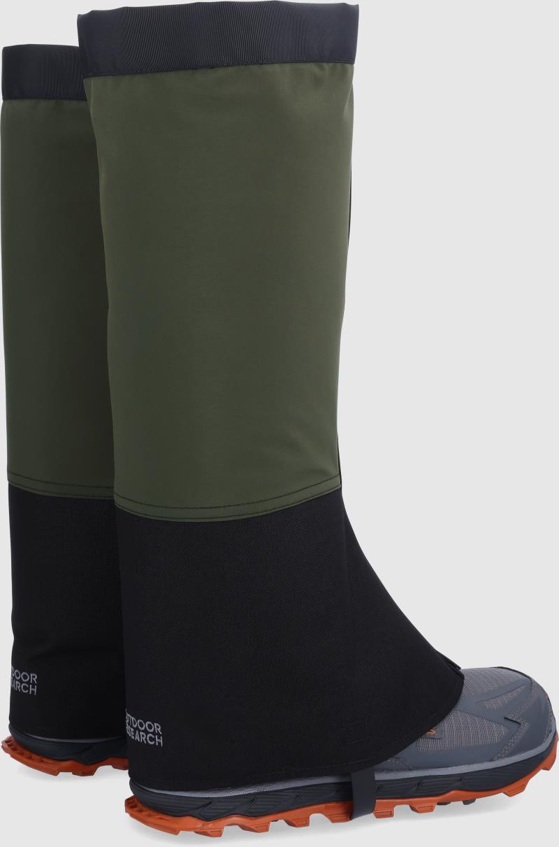Crocodile Gaiters - Mens - Verde / Black 2