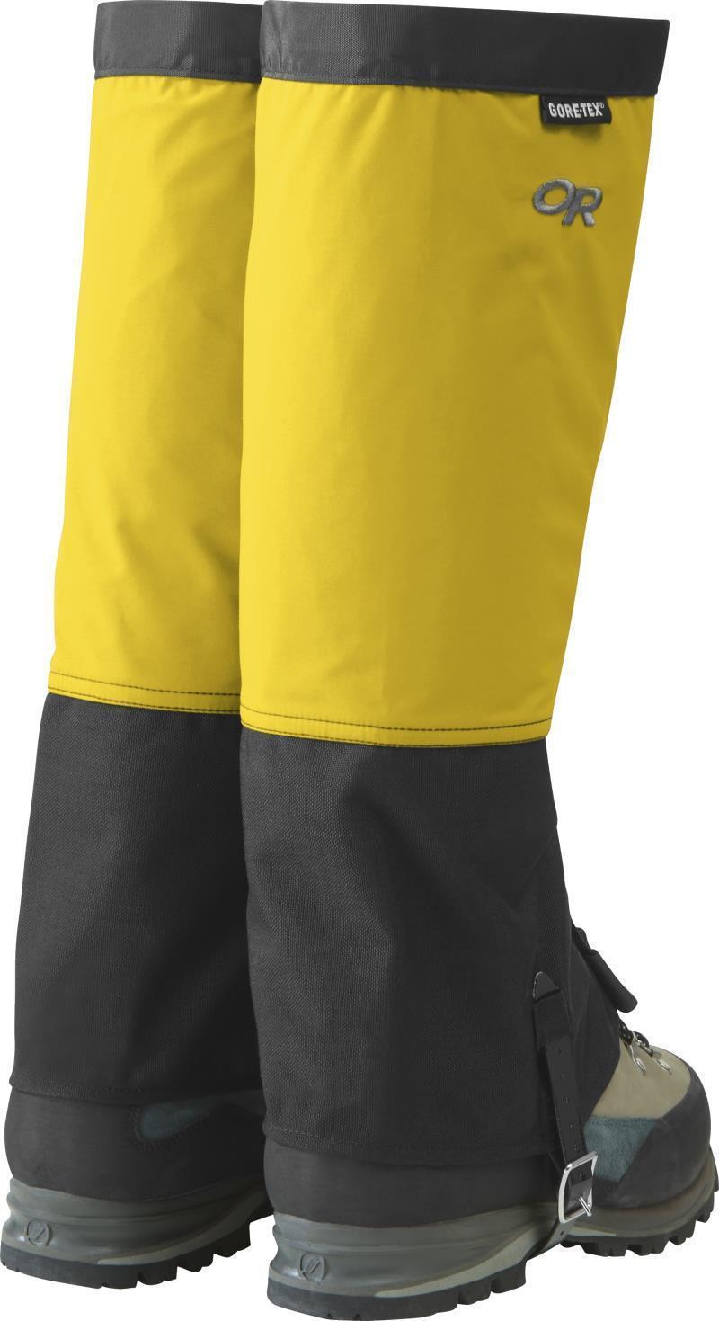 Crocodile Gaiters - Mens - Yellow / Black 2