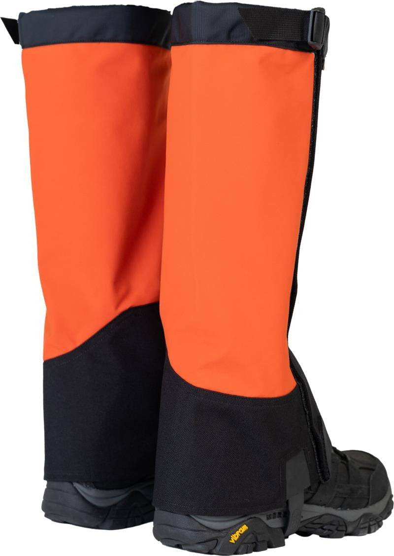 Crocodile Gaiters - Mens - spice / black 1