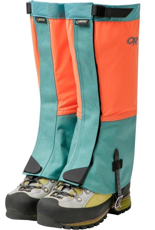 Crocodile Gaiters - Womens - Bahama / Seaglass 1