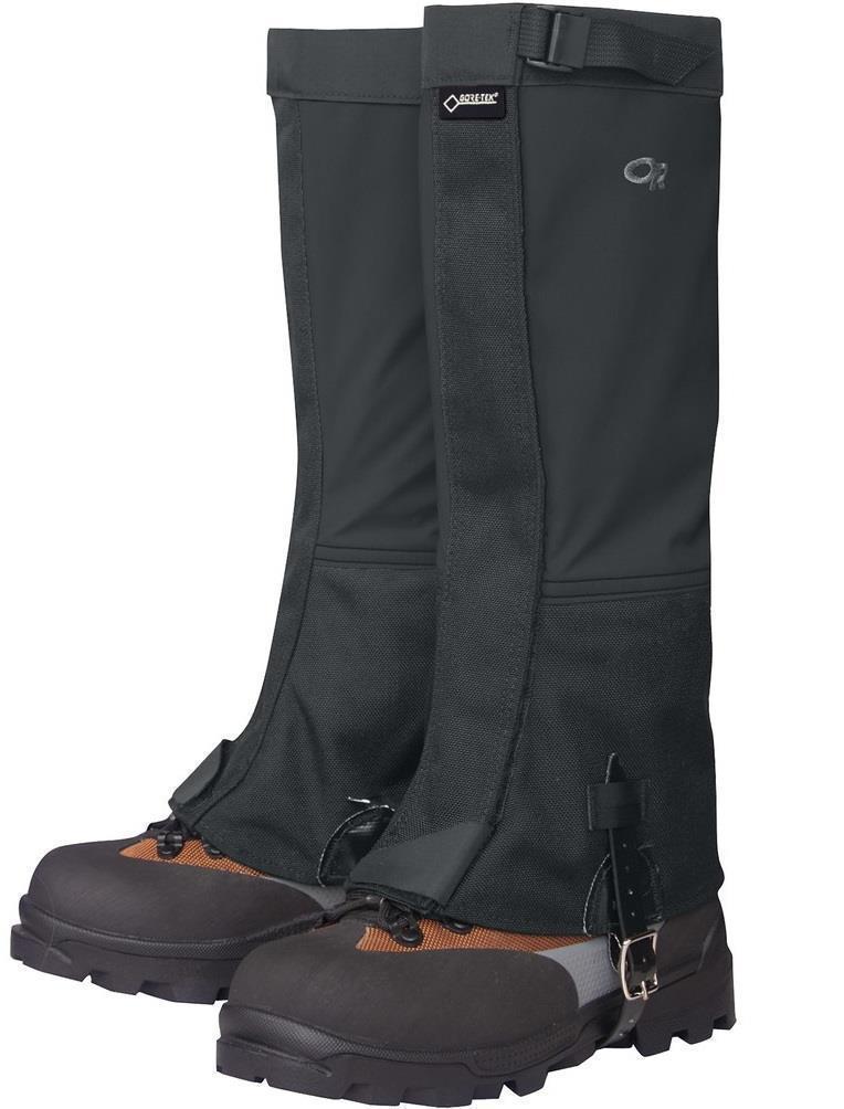 Crocodile Gaiters - Womens - Black 1