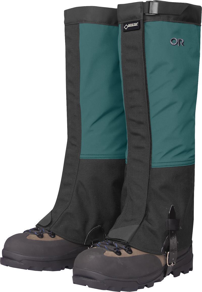 Crocodile Gaiters - Womens - Mediterranean / Black 1