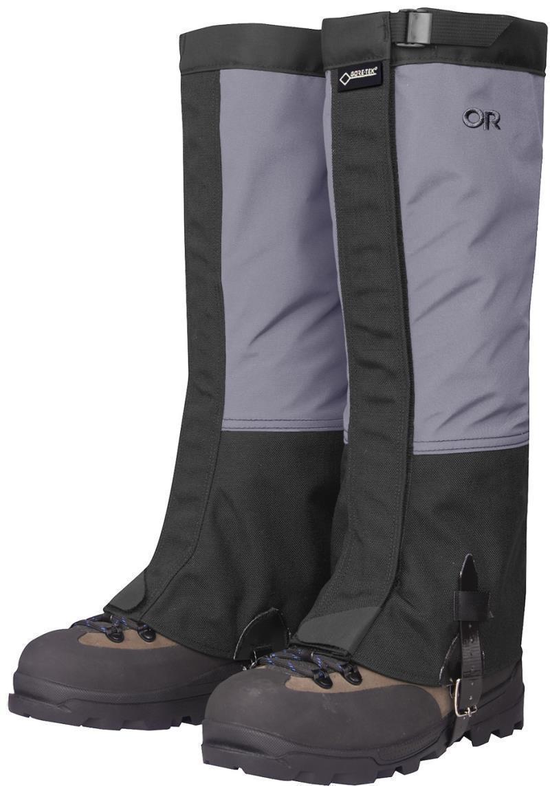 Crocodile Gaiters - Womens - Moonstone / Black 1