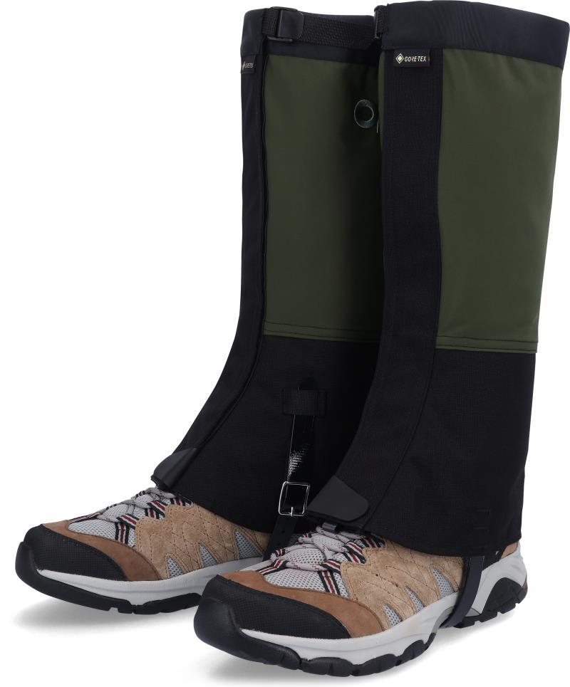 Crocodile Gaiters - Womens - Verde / Black 1