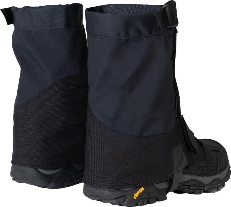 Crocodile Mid-Height Gaiters - black 1