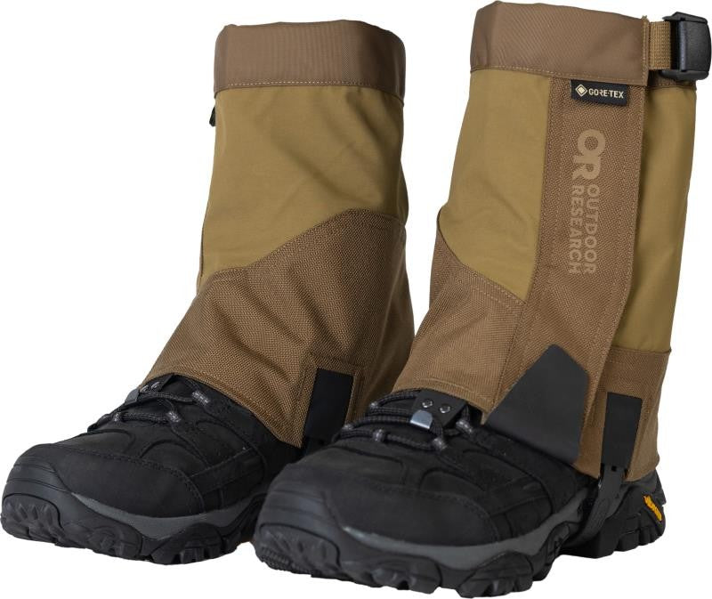 Crocodile Mid-Height Gaiters - coyote 1