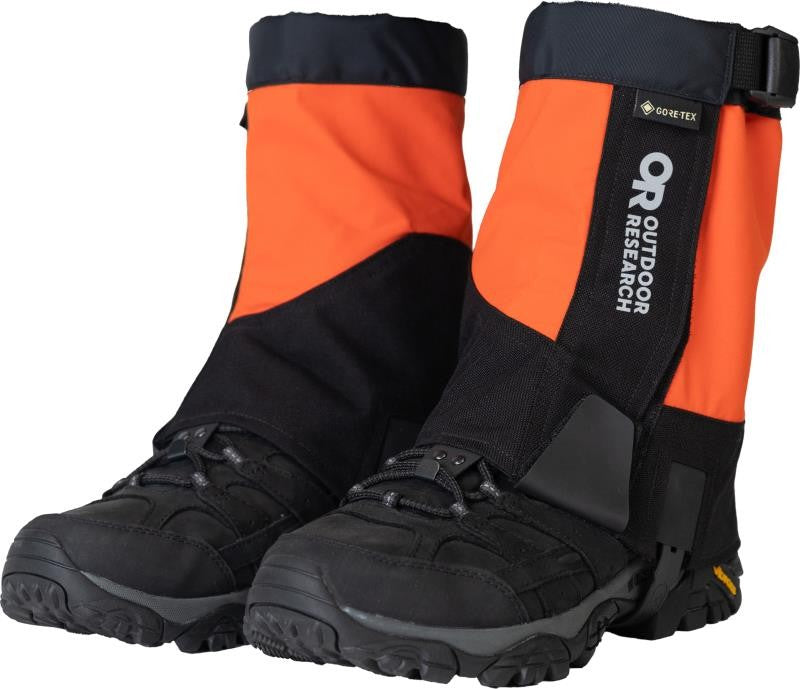 Crocodile Mid-Height Gaiters - spice / black 1