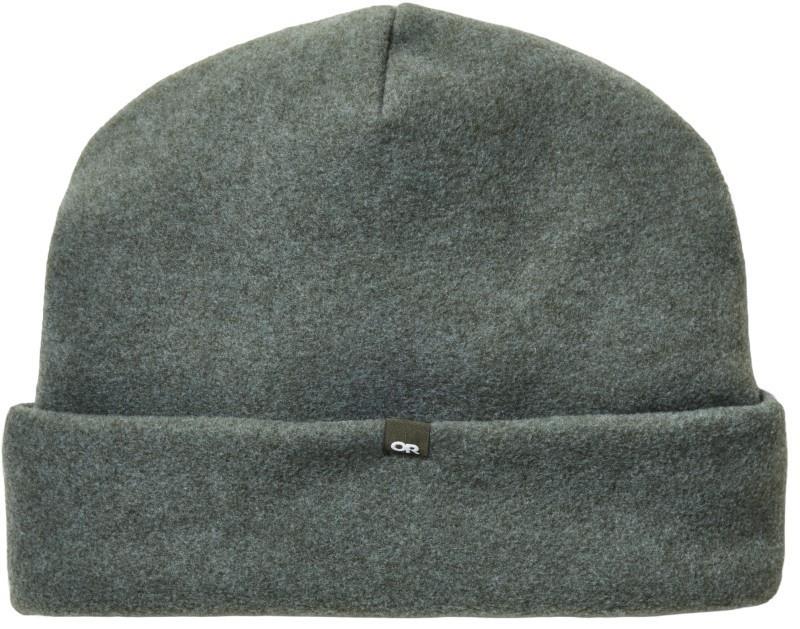 Deming Fleece Beanie - dark laurel 1