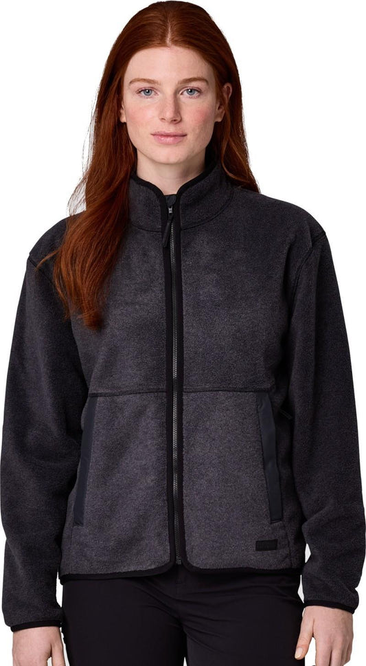 Deming Fleece Jacket - Womens - black 1