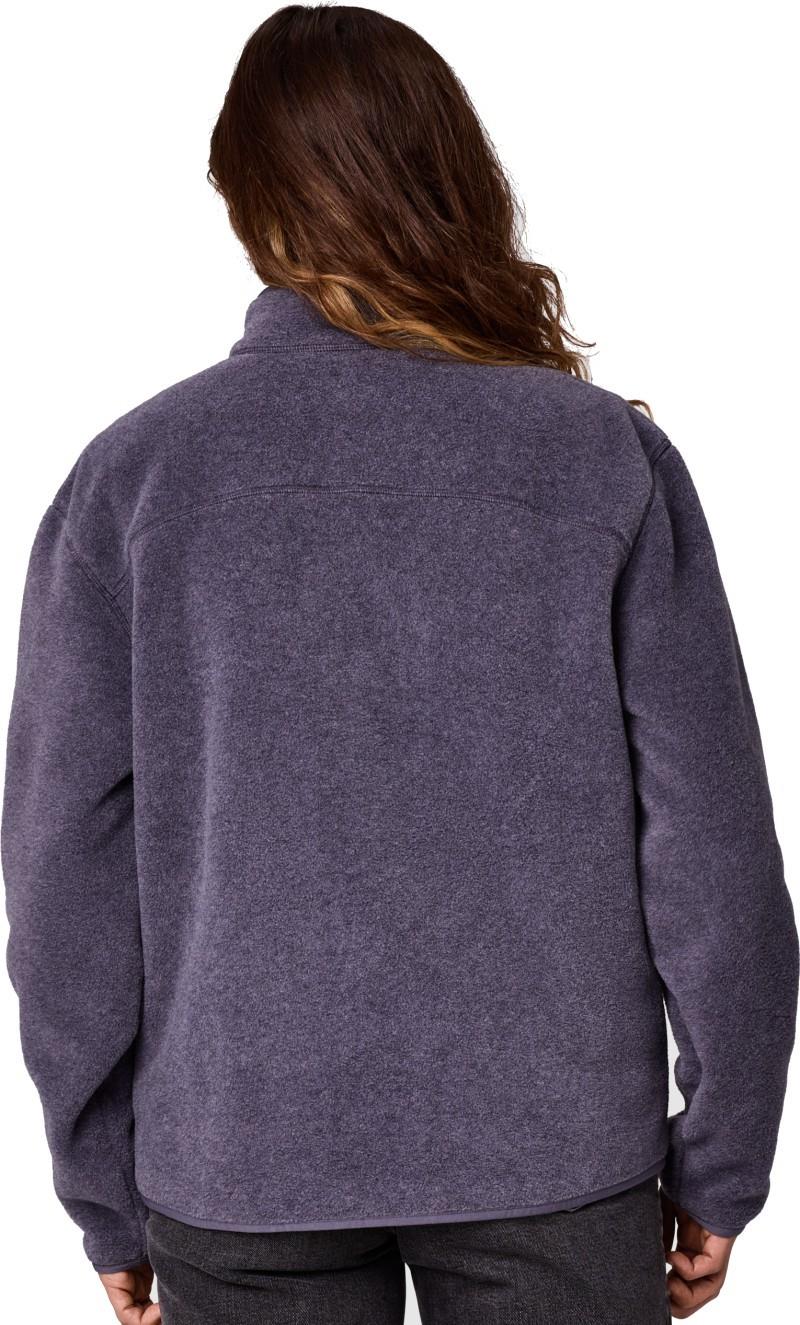 Deming Fleece Jacket - Womens - smoky quartz 1
