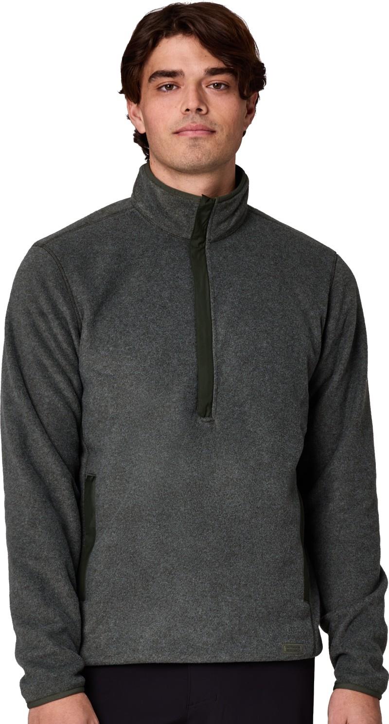 Deming Fleece Pullover - Mens - dark laurel 1