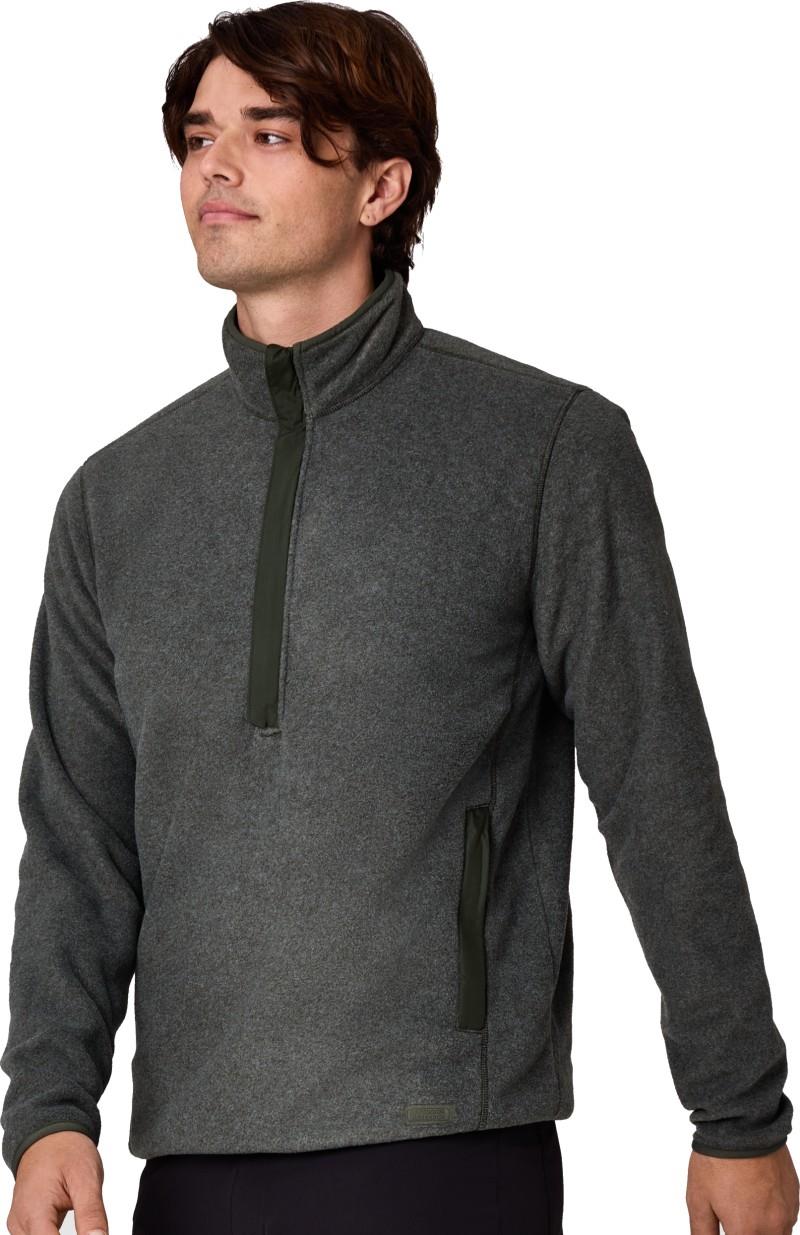 Deming Fleece Pullover - Mens - dark laurel 1