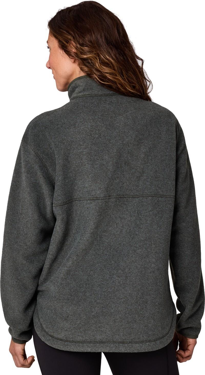 Deming Fleece Pullover - Womens - dark laurel 1