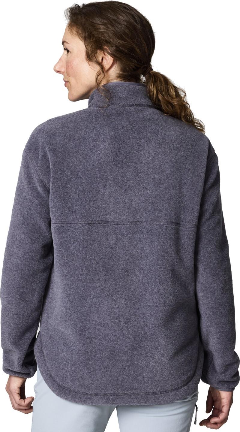 Deming Fleece Pullover - Womens - smoky quartz 1