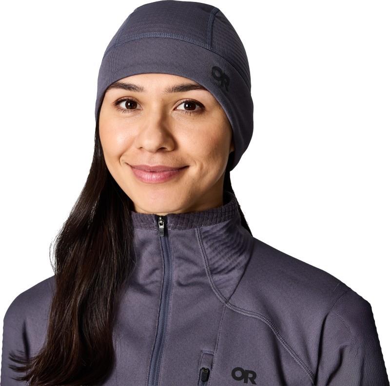Deviator Fleece Beanie - smoky quartz 1