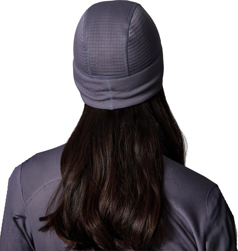 Deviator Fleece Beanie - smoky quartz 1