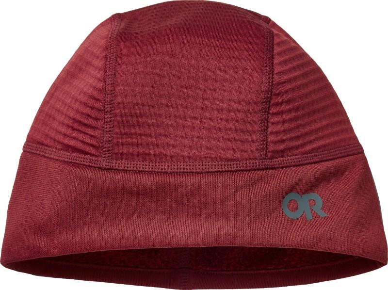 Deviator Fleece Beanie - vermillion 1