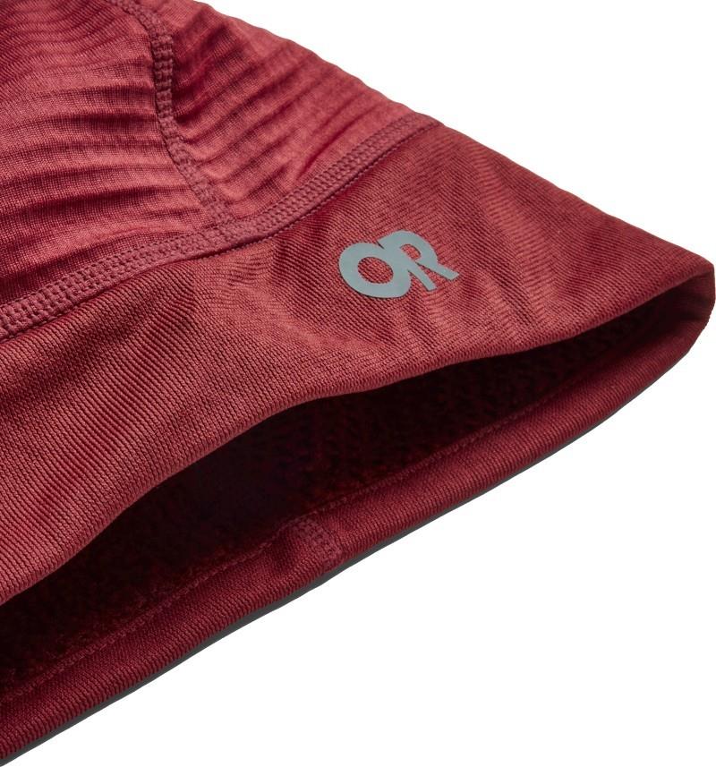 Deviator Fleece Beanie - vermillion 1