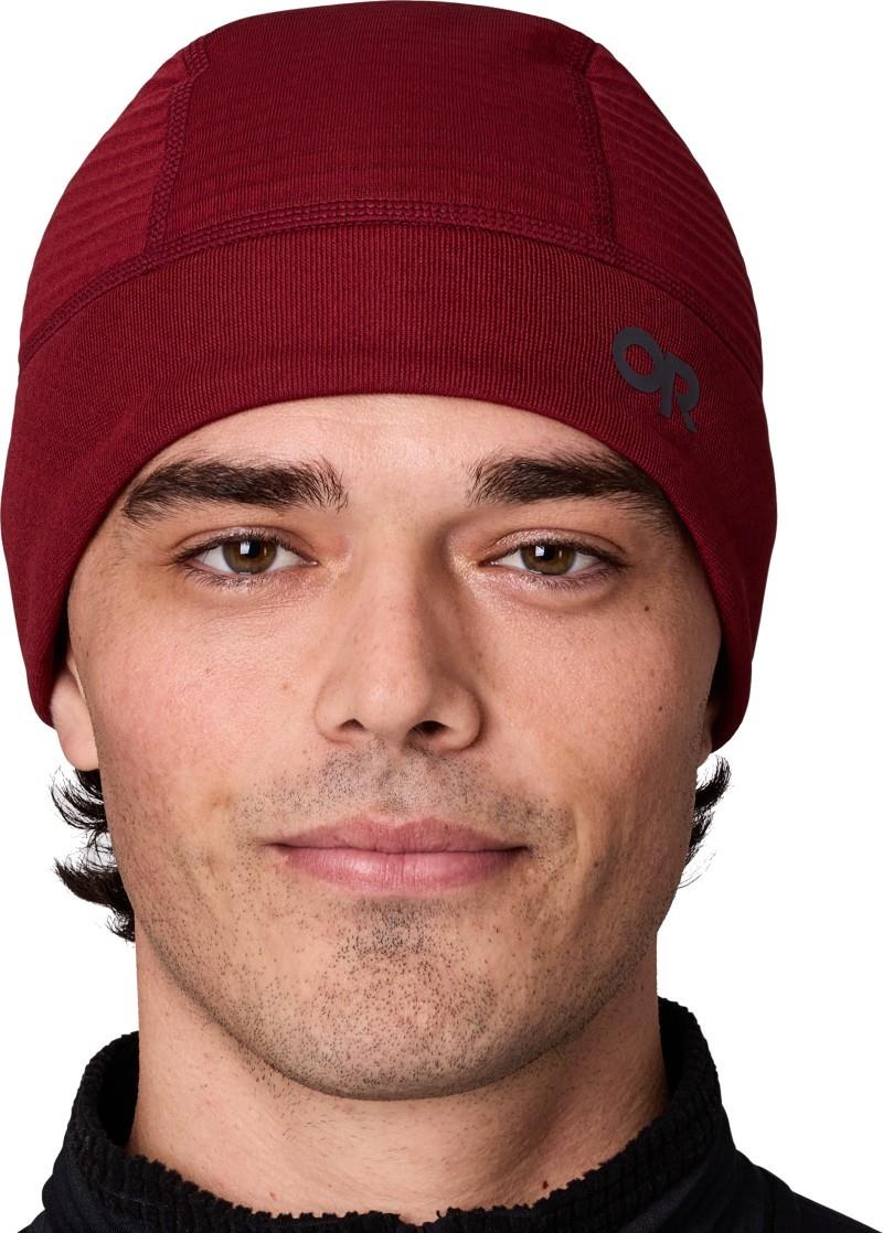 Deviator Fleece Beanie - vermillion 1